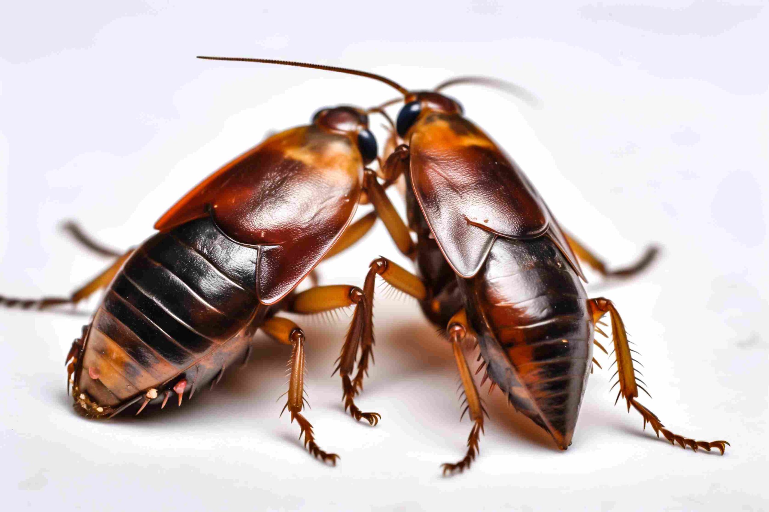 gambar kecoa berkembang biak