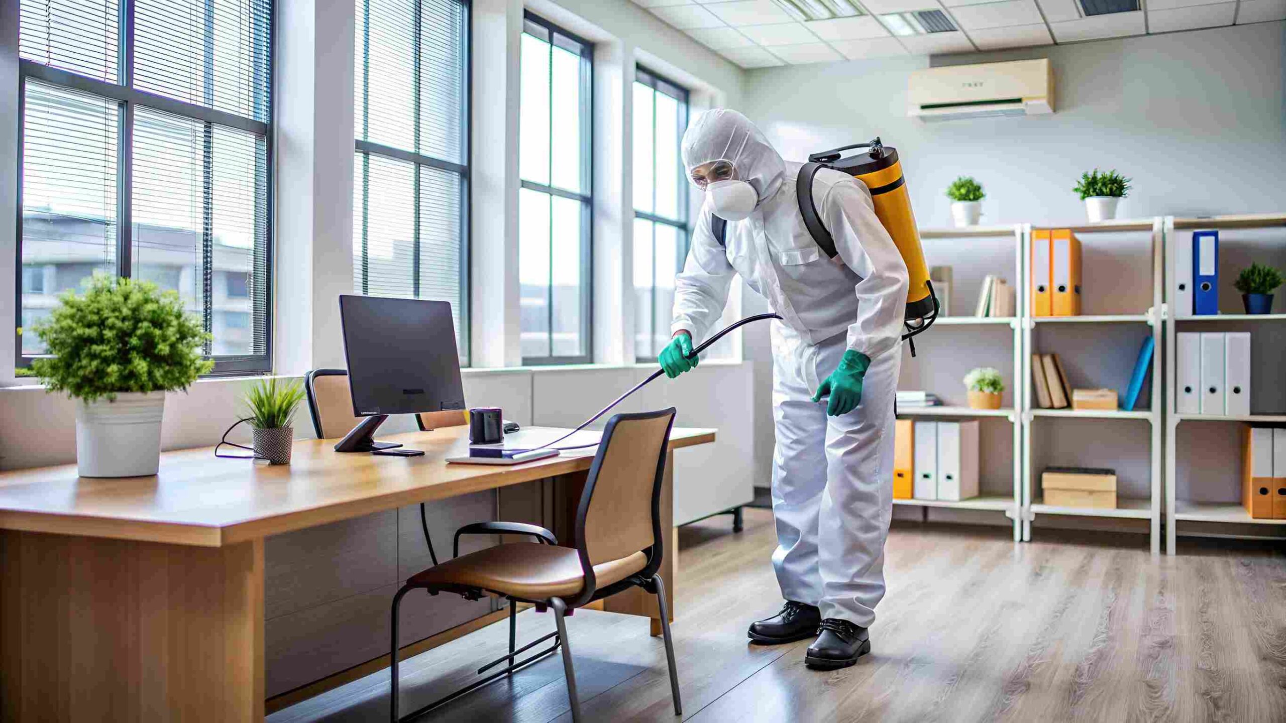 pest control di kantor