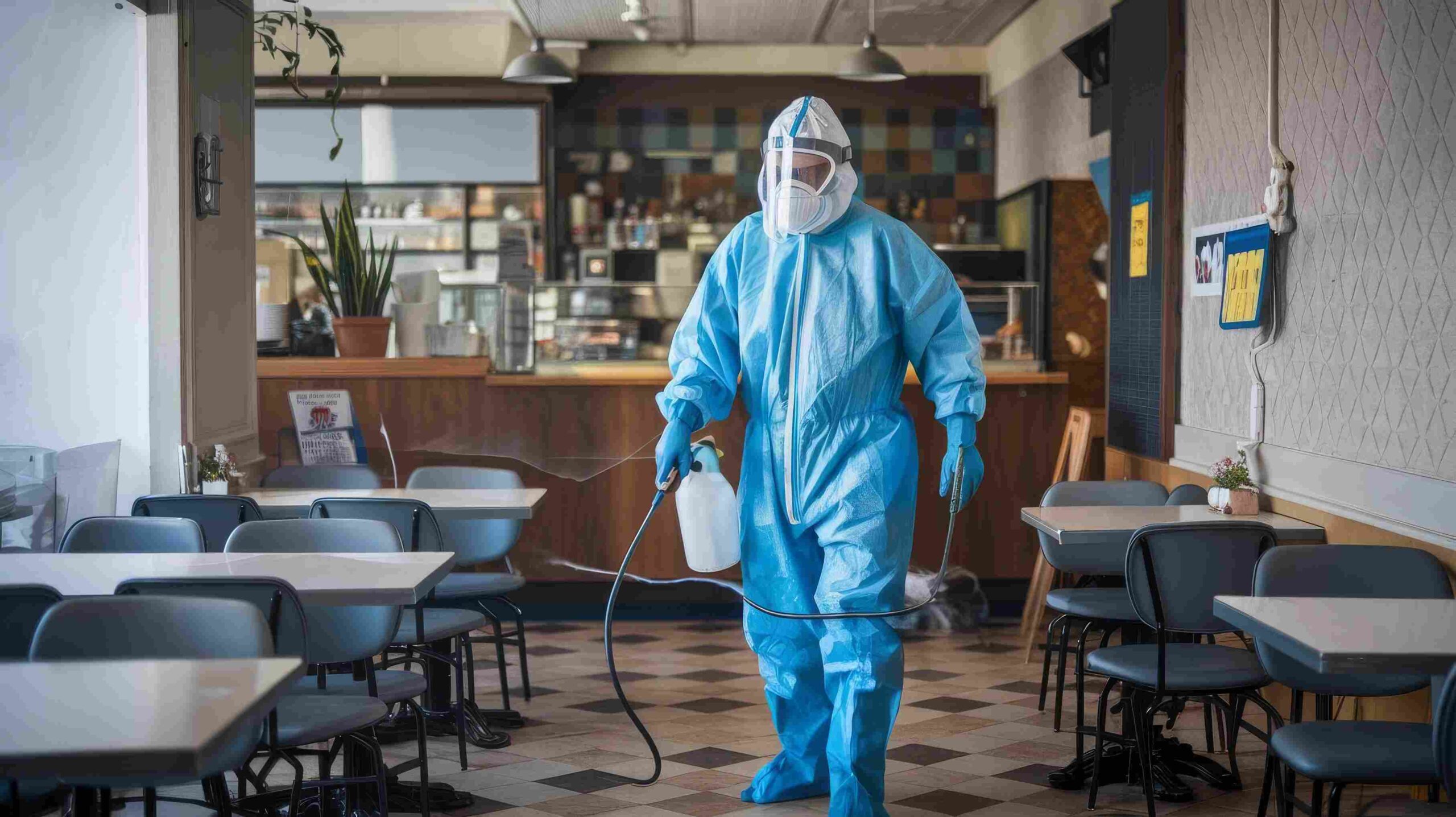 standar pest control restoran