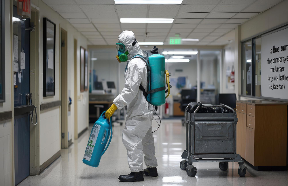 Pest Control Terintegrasi untuk Area Medis dan Non-Medis