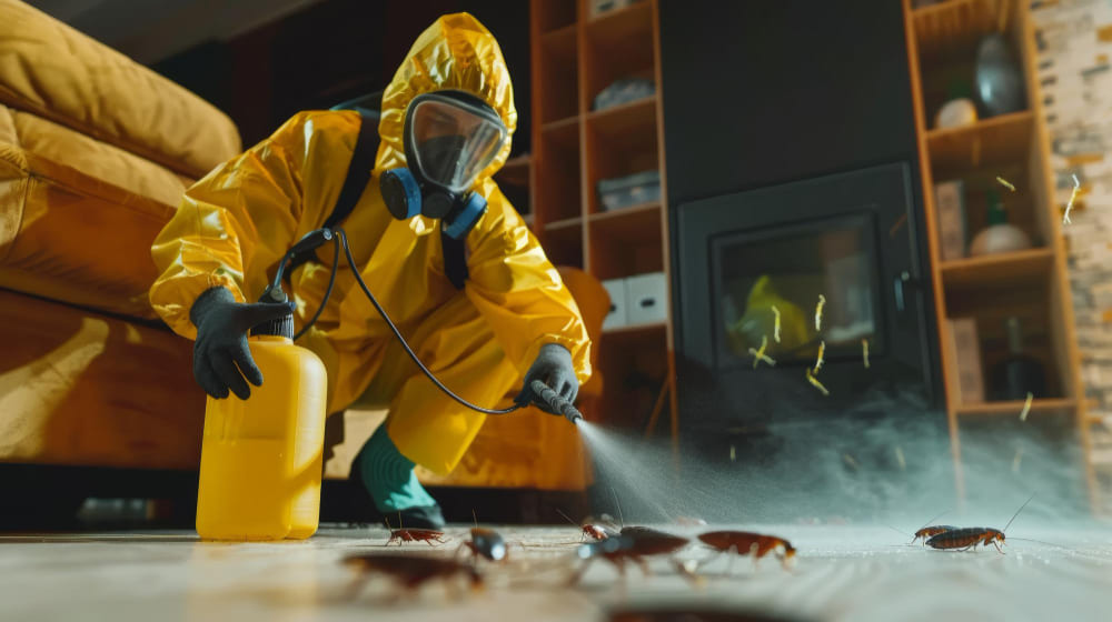 Gel Bait vs Spraying untuk Kecoa Mana yang Lebih Tepat Sesuai Kondisi Infestasi
