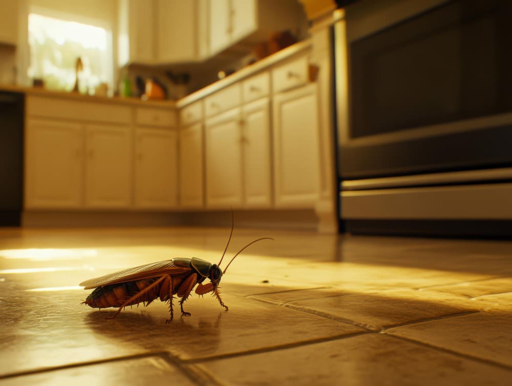 Kenapa Kecoa Kecil Banyak di Dapur Ini Penyebab dan Cara Mengatasinya